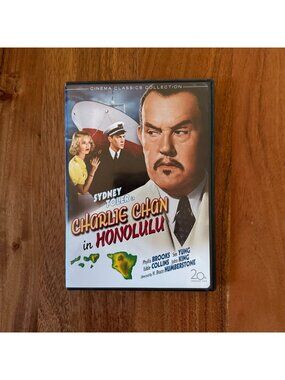 Charlie Chan Cinema Classics Collection Lot Of 4 DVDs Tested & Playable